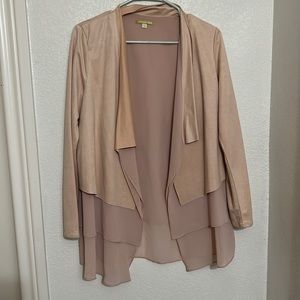 Gianni bini blazer/cardigan